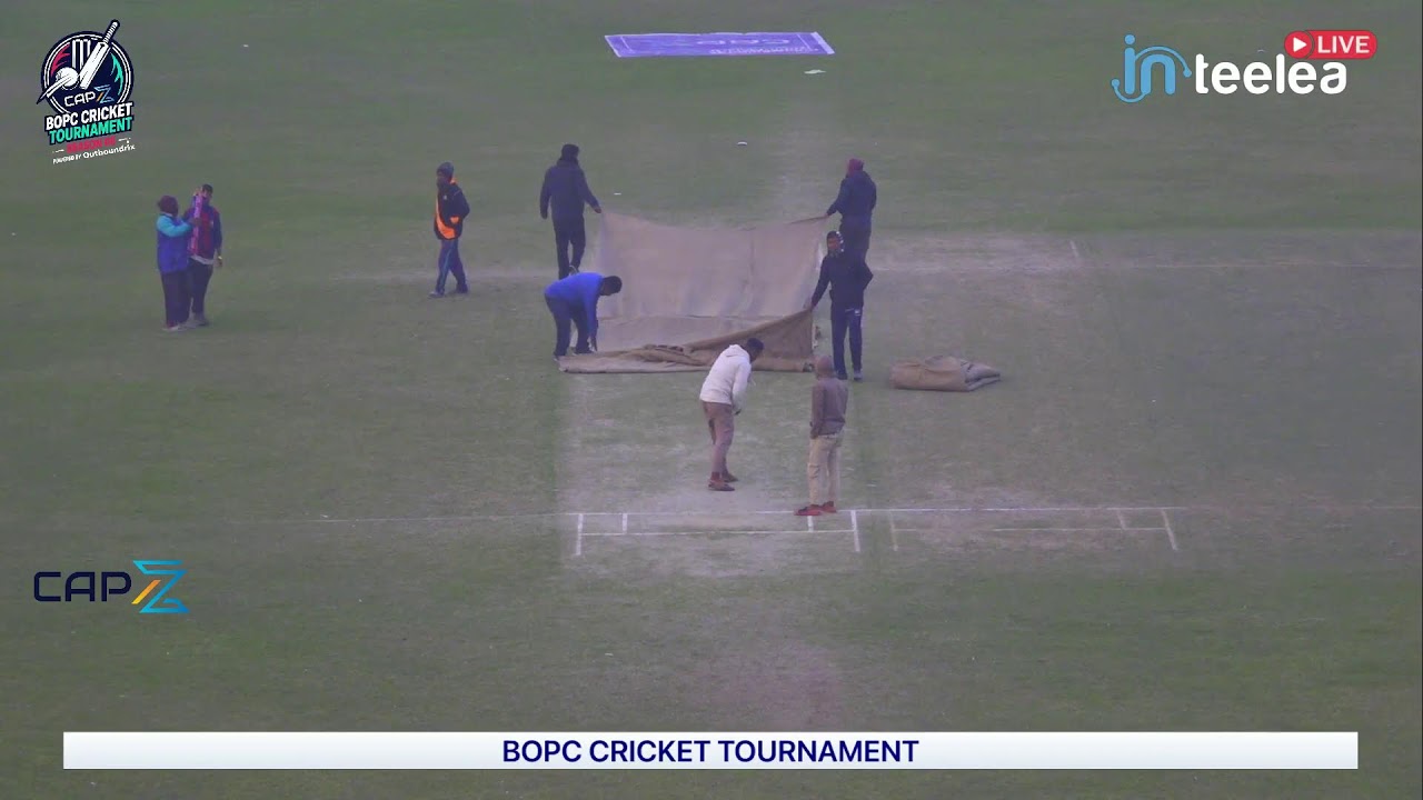 Capz BOPC Cricket Tournament Season 6 Powered By Outboundrix