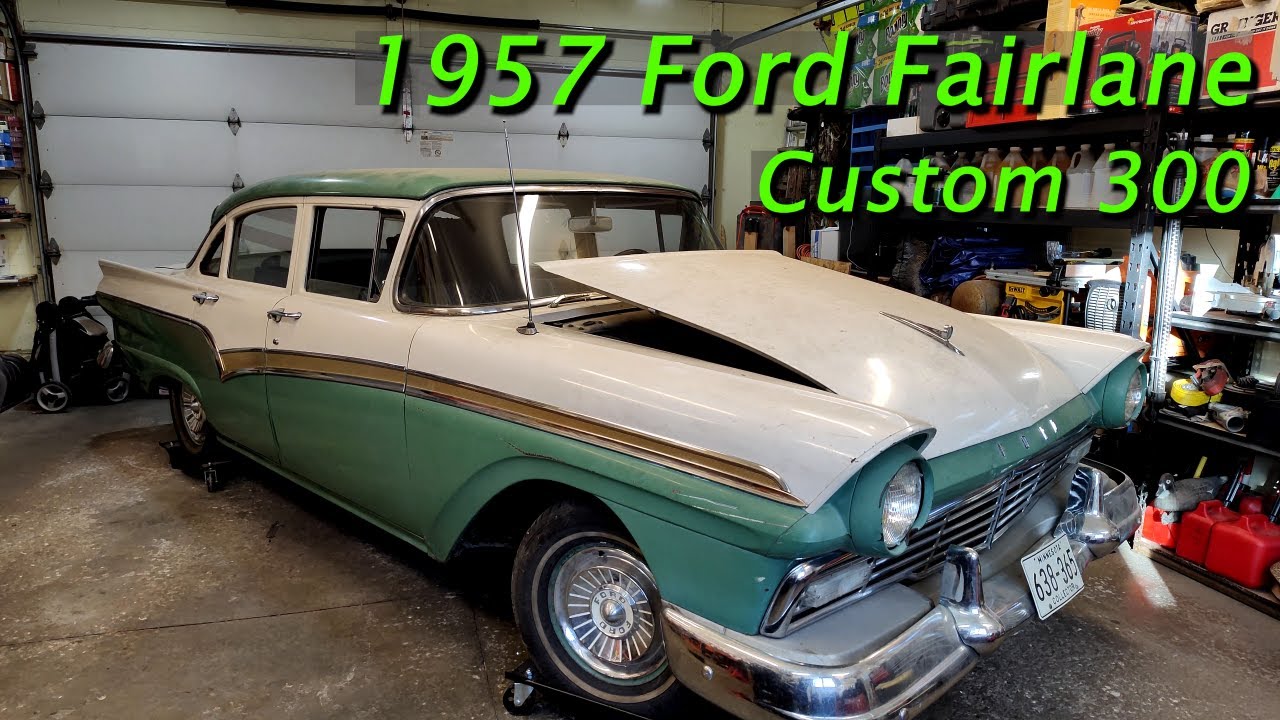 1957 Ford Fairlane Custom 300 Introduction