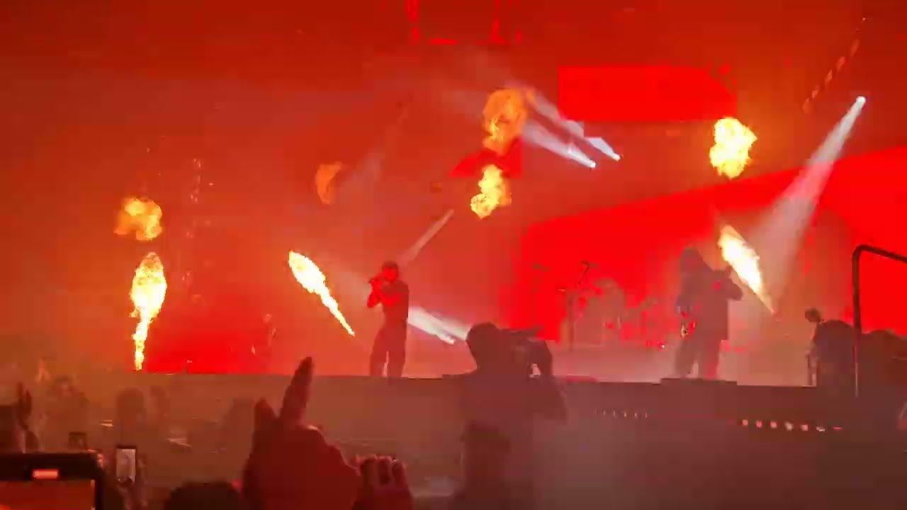 Bad Omens - Dethone live in Amsterdam, Do You Feel Love tour 2025
