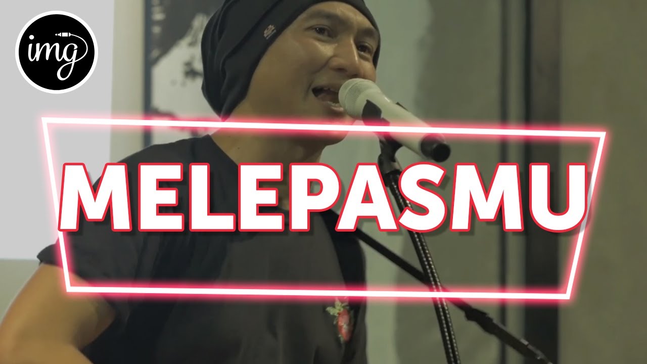 MELEPASMU - DRIVE LIVE COVER BY ANJI #INDOMUSIKDAY