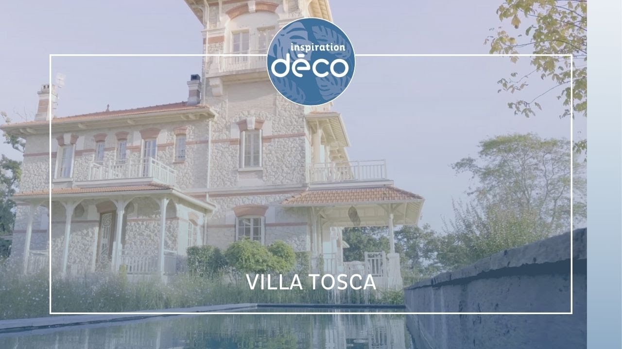 Inspiration Déco - Visite de la Villa Tosca, un monument de Taussat