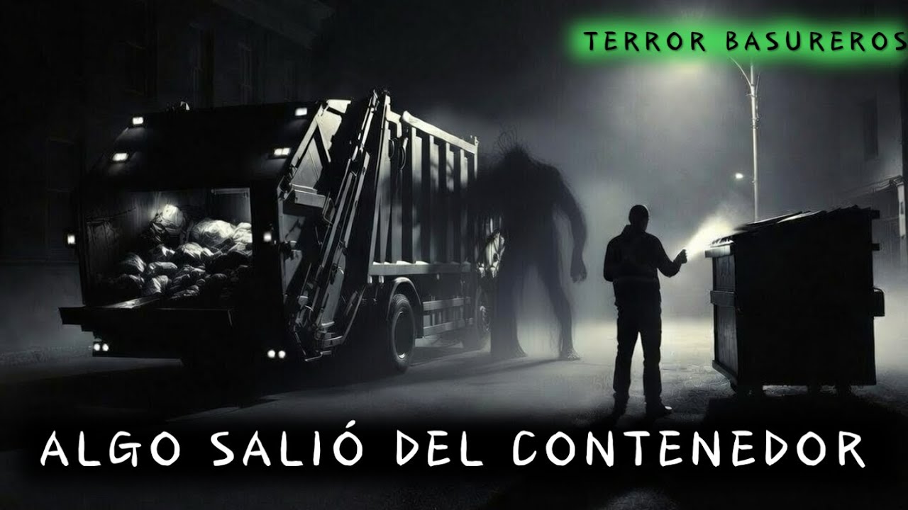 RECOLECTORES DE BASURA RELATAN 8 EPISODIOS DE TERROR REAL