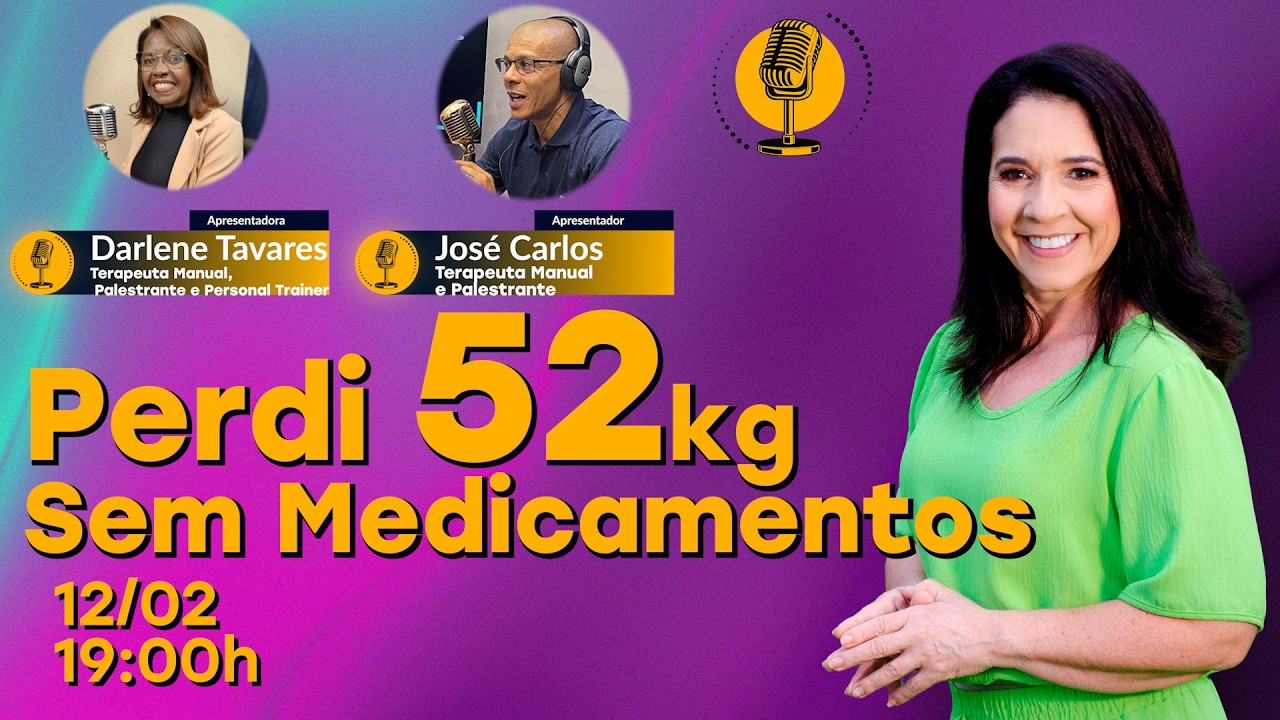 Eu Perdi 52kg sem nenhum medicamento, vou te ensinar a emagrecer.
