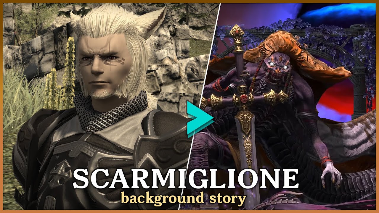 SCARMIGLIONE Story Before & After | FFXIV 6.3 Best Cutscenes