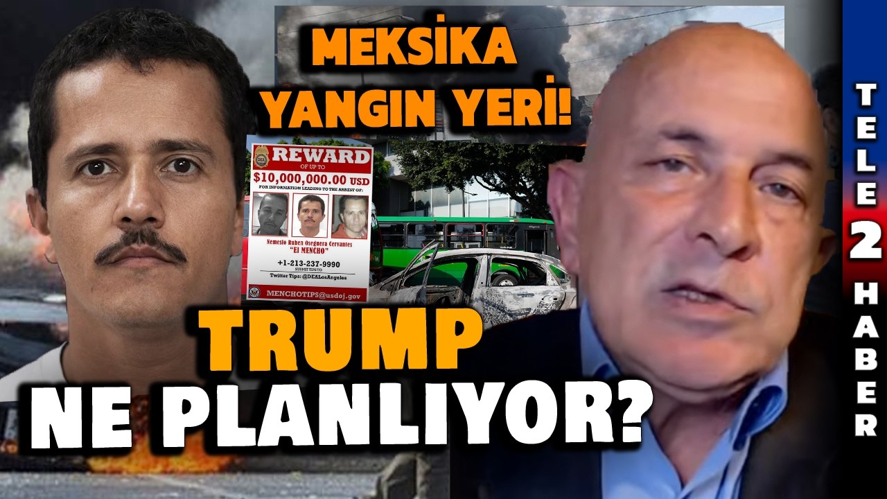Meksika'dan korkunç videolar geliyor! Cengiz Erdinç kartellerin iç yüzünü anlatıyor