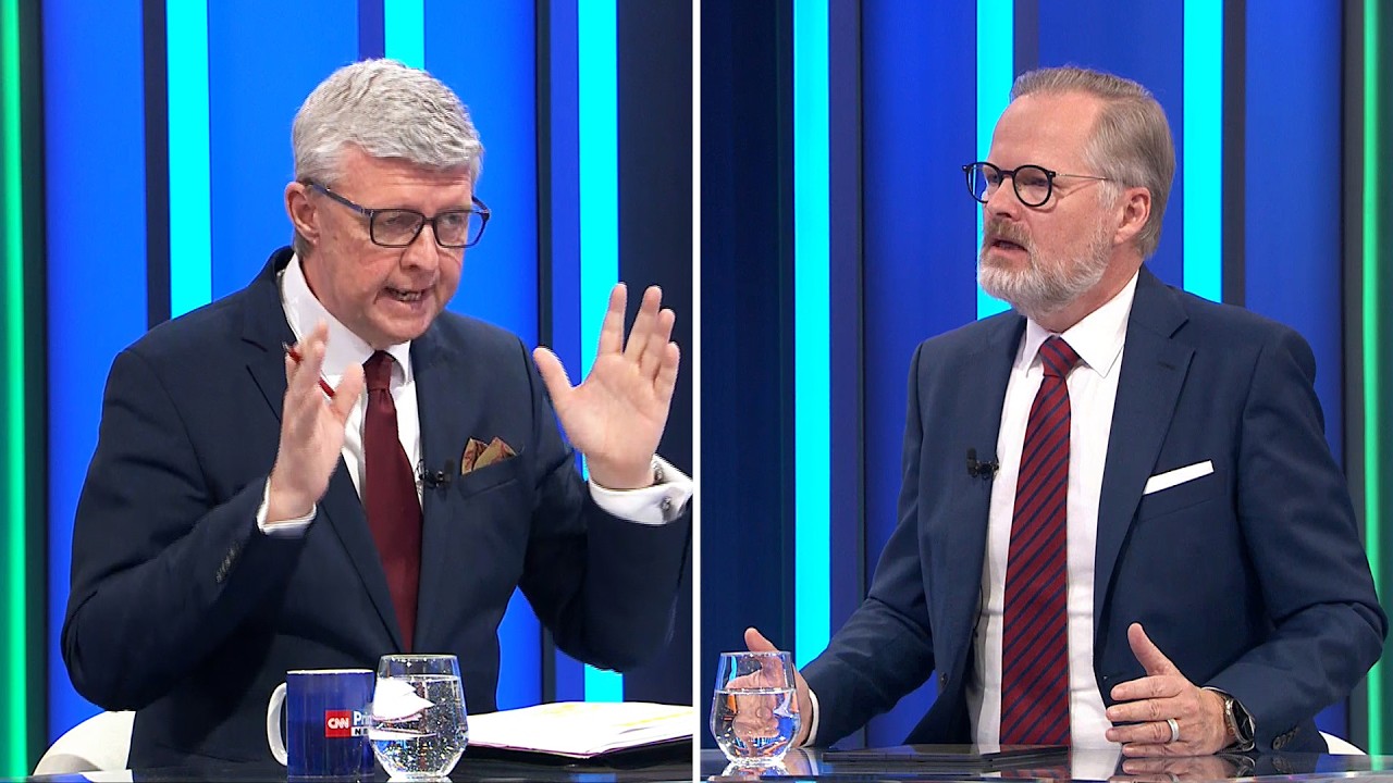 Sledujte ŽIVĚ: Partie Terezie Tománkové s Karlem Havlíčkem a Petrem Fialou