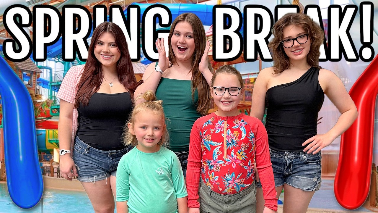 SPRiNG BREAK VACATION w/ 5 KiDS!🏝️*LOCATION REVEALED*
