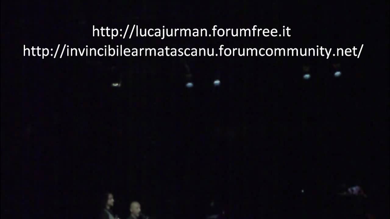 Valerio Scanu e Luca Jurman duetto al blue note 01/03/20111
