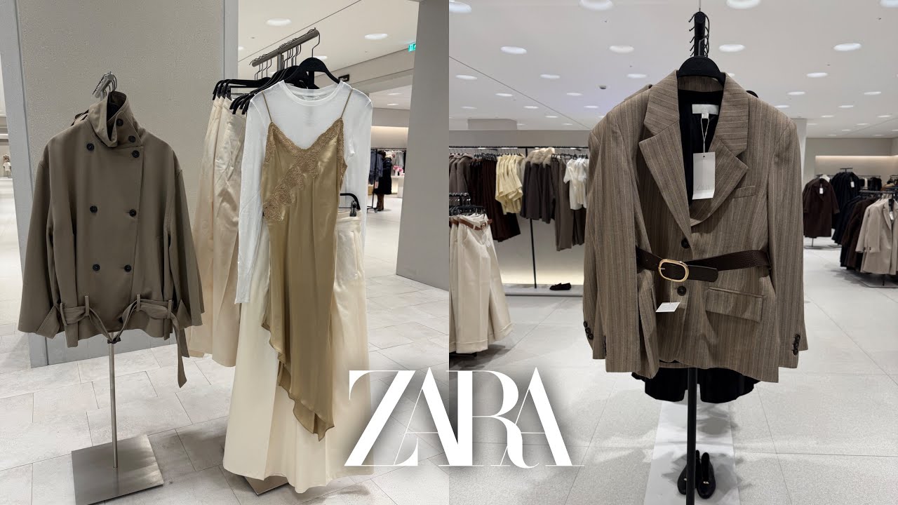 ZARA WOMEN’S NEW💓SPRING COLLECTION 2026 / ZARA HAUL 2026🌷💋