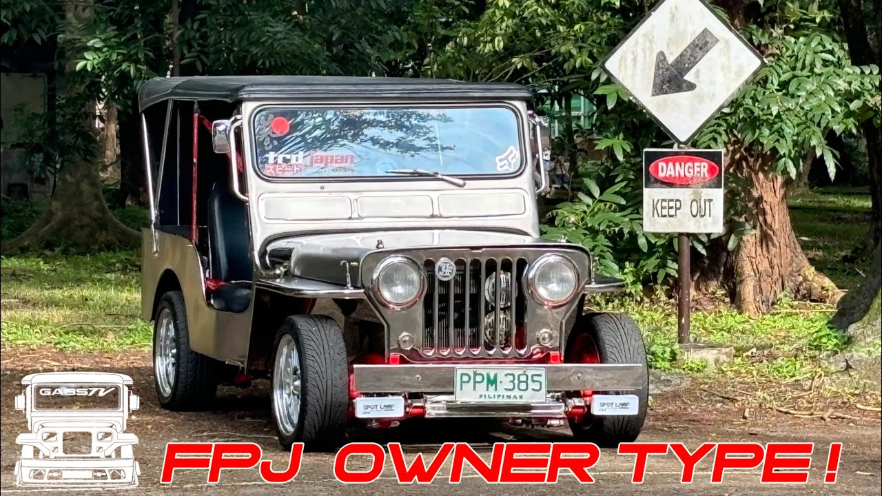 GRABE NAPAKALINIS! FPJ type sa OTJph Eb! #owner #viralvideo