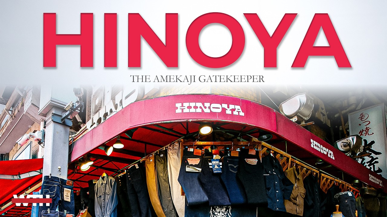 The Gatekeeper of Amekaji: How HINOYA Engineered Japanese Americana