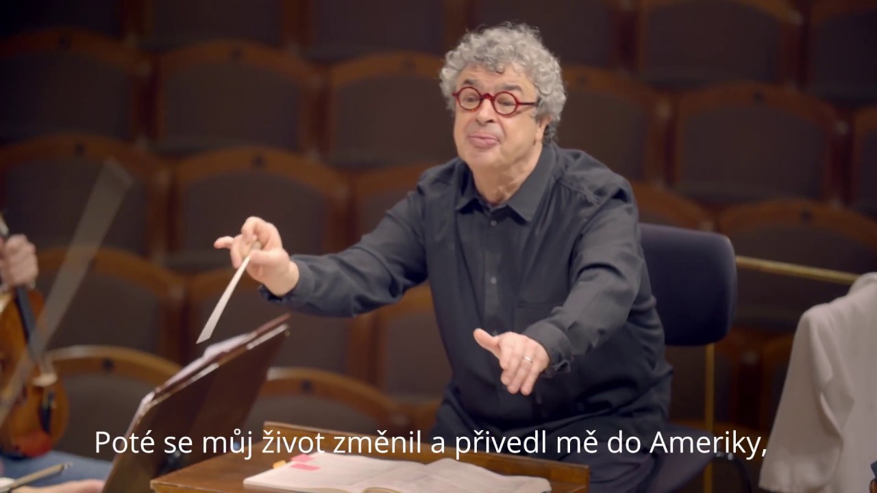 Semjon Byčkov a Česk&aacute; filharmonie - Pražsk&eacute; jaro 2020