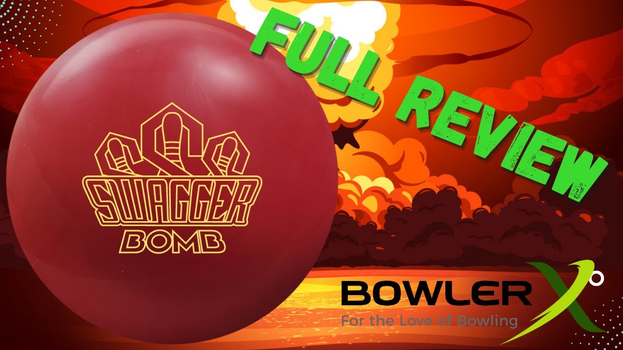 SWAG Swagger Bomb Bowling Ball Video | BowlerX Full Uncut Review with JR Raymond