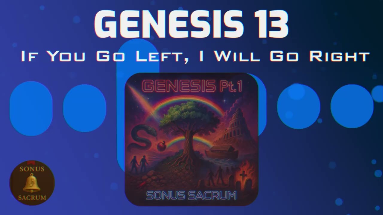 GENESIS 13: If You Go Left, I Will Go Right | SONUS SACRUM (Bible Chapter in a Song)