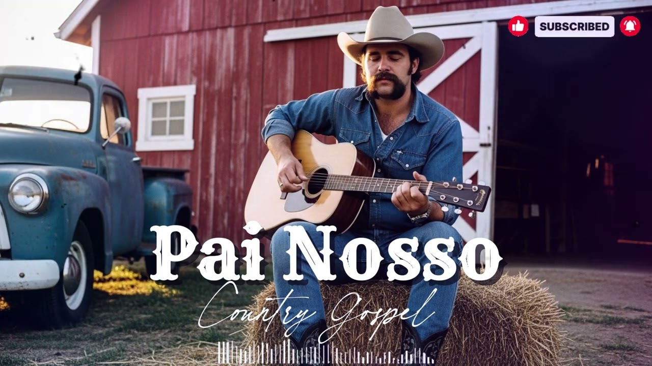 Pai Nosso - Country Gospel - Oração do Pai Nosso em Estilo Country 1980
