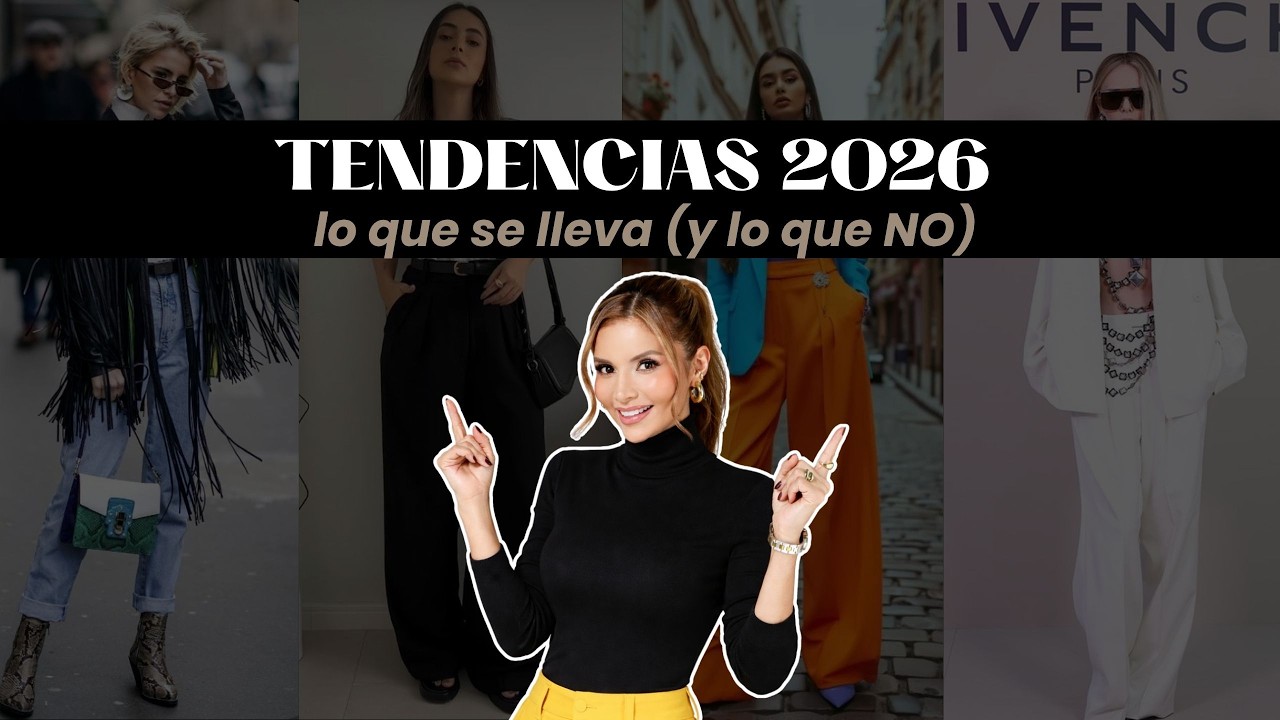 TENDENCIAS PRIMAVERA 2026: lo m&aacute;s elegante y c&oacute;mo llevarlo sin verte disfrazada