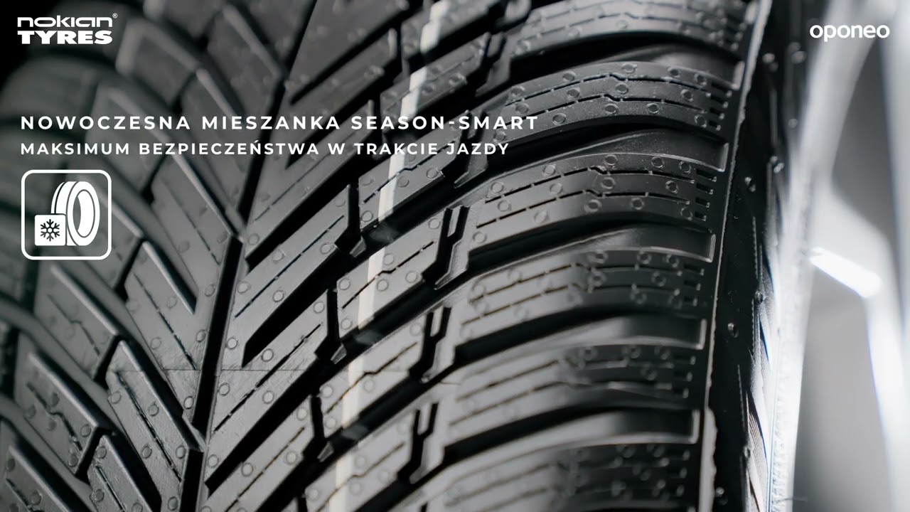 Opona Nokian Tyres Seasonproof 2 ● Opony Całoroczne ● Oponeo&trade;