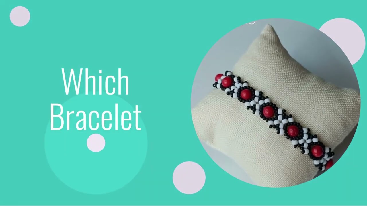 Hand Woven Bracelet of Framed Yellow Opal Beads
