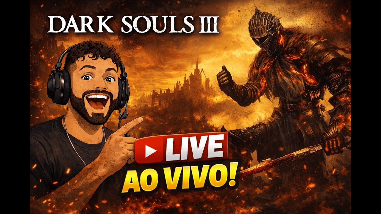 🔴 DARK SOULS 3- ISSO É A PERFEIÇAO!!!