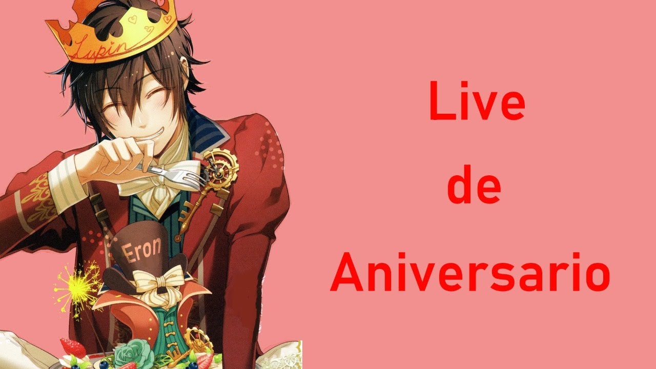 Live de Aniversario - Mudanças no canal respondendo perguntas