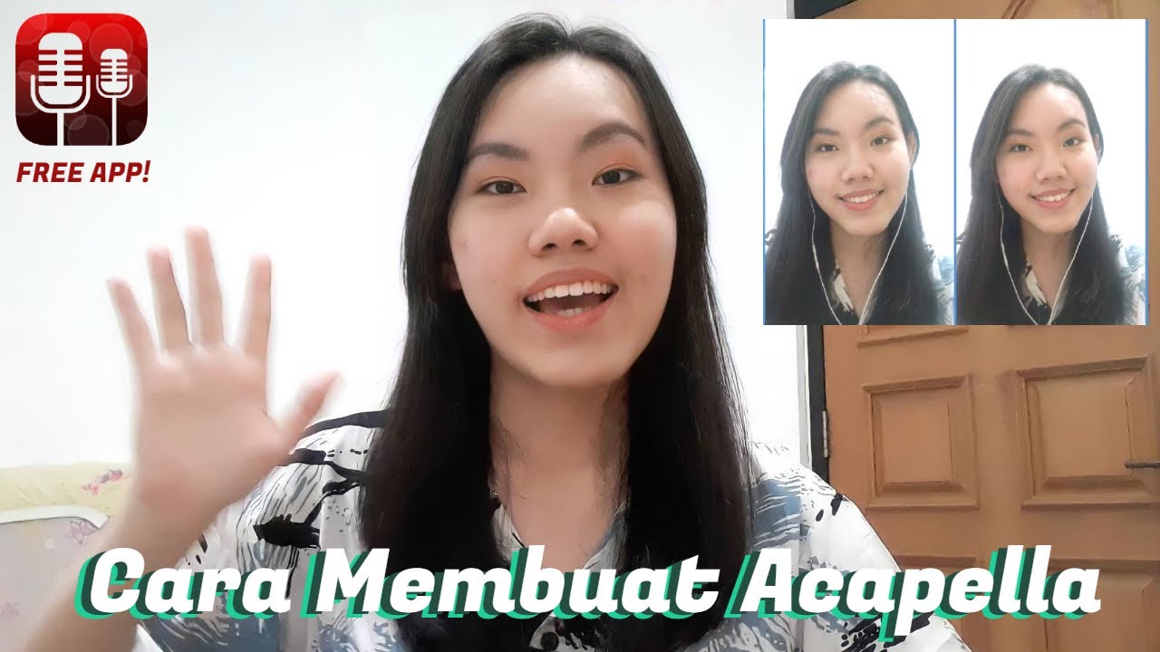 Cara Mudah Membuat Video Acapella (How to Use Acapella by PicPlayPost) // Under10Minutes