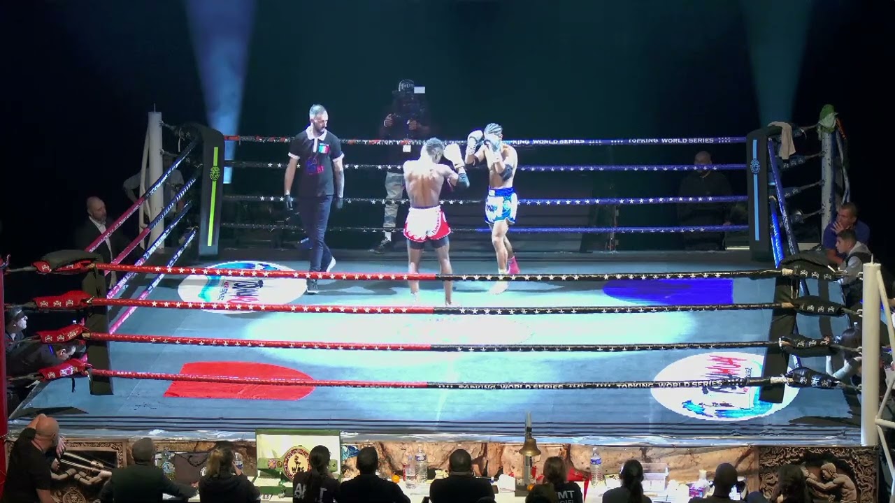 TSUNAMUAY 4 - Juliano Anago VS Loïc De Larichaudy - Pro -63.5kg - 17/02/2024