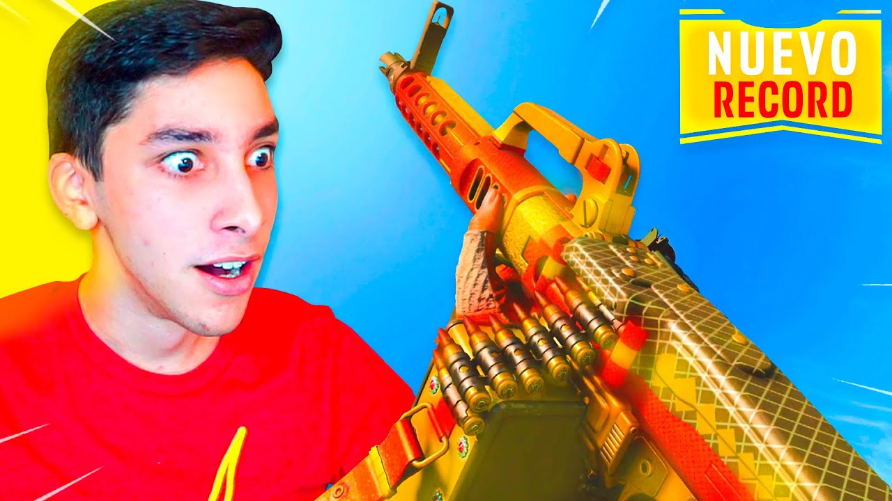 Rompí mi RECORD de BAJAS en WARZONE...