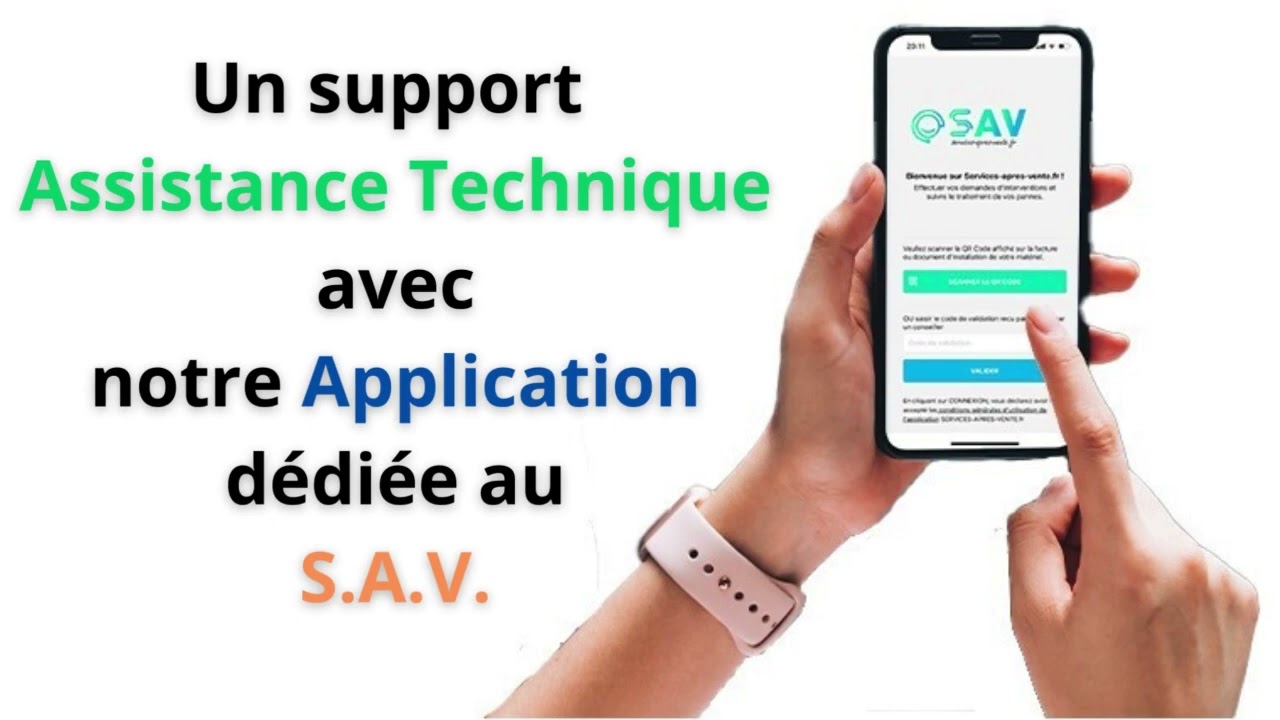 Services-Apres-Vente.fr : Présentation des Packs et de l'Application