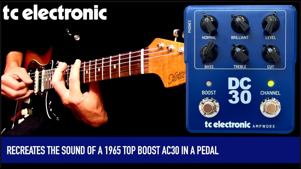 tc electronic DC30 PREAMP