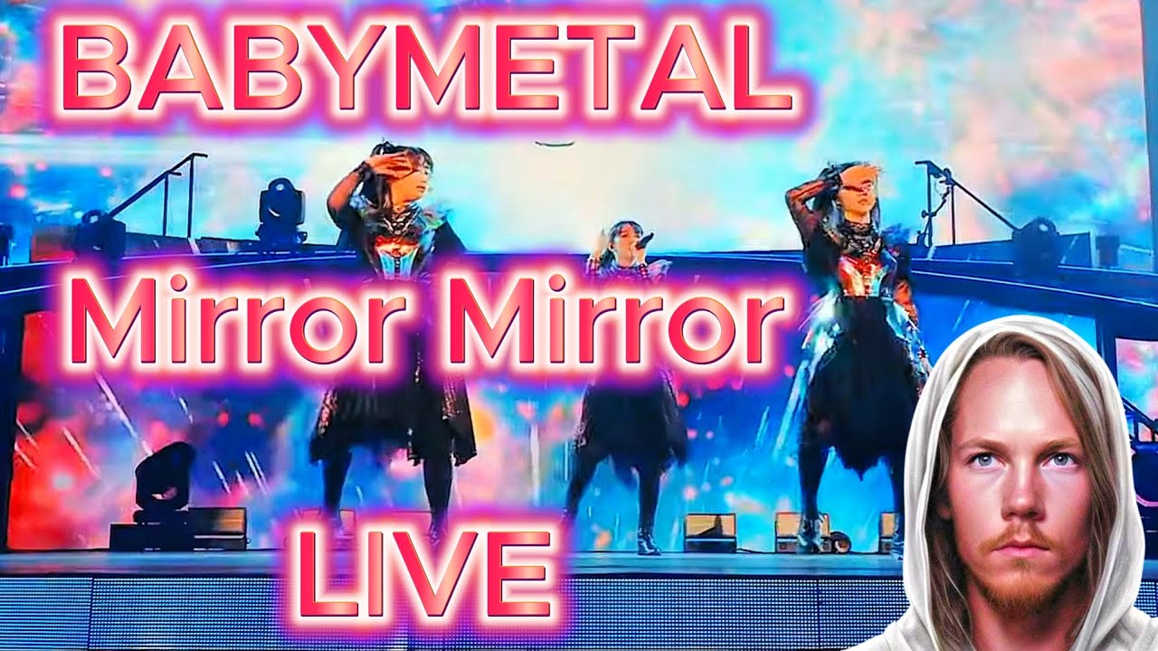 OUTSTANDING TRANSITIONS!! BABYMETAL - Mirror Mirror LIVE (Vocalist Reacts)