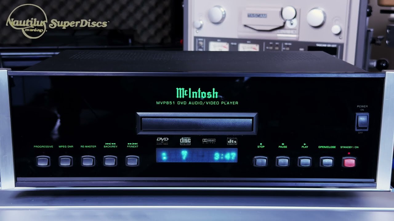 Maynard Ferguson • Nautilus Recordings CD Presentation #2 on McIntosh MVP851 DVD Audio/Video Player