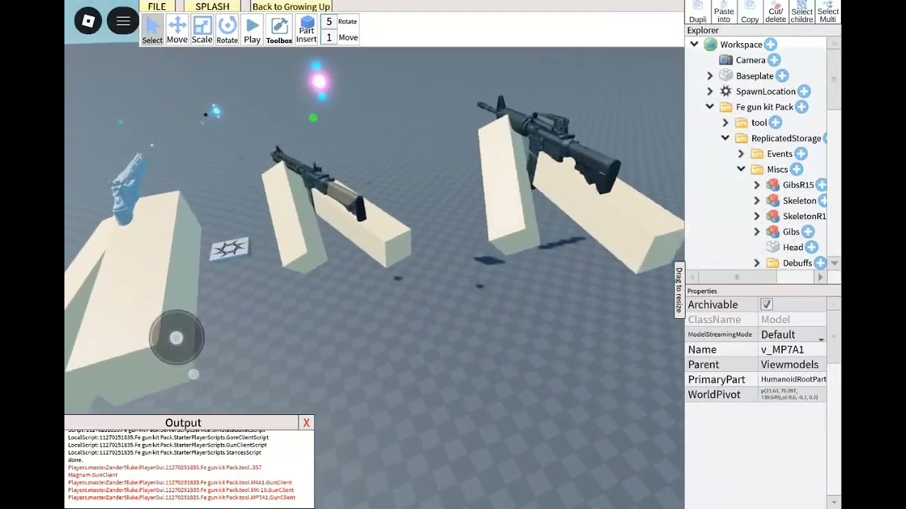 How to make a fps system in studio lite