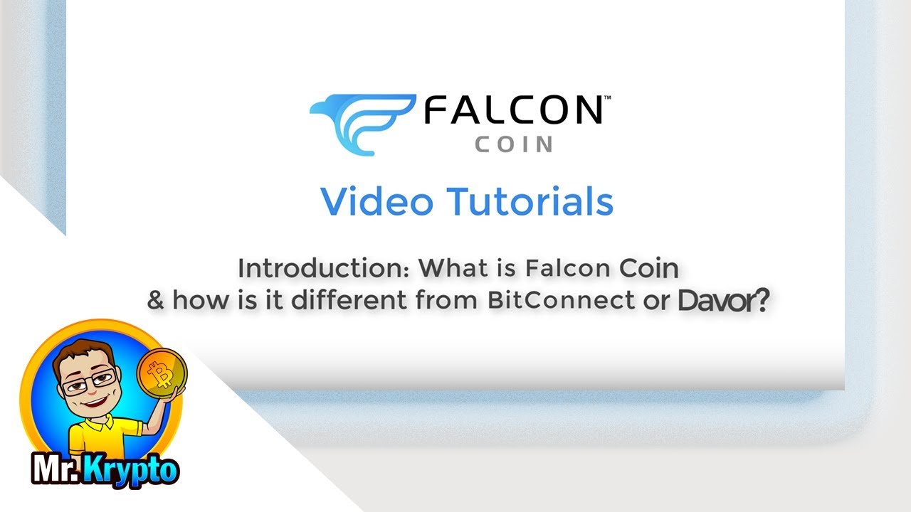 Falcon Coin - Video Tutorials