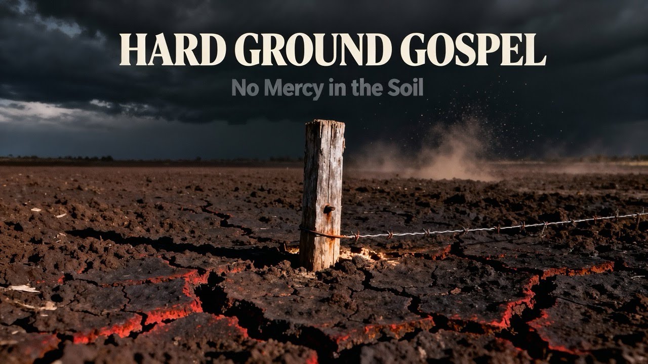 🔥 HARD GROUND GOSPEL – Dark Americana / Grit Country