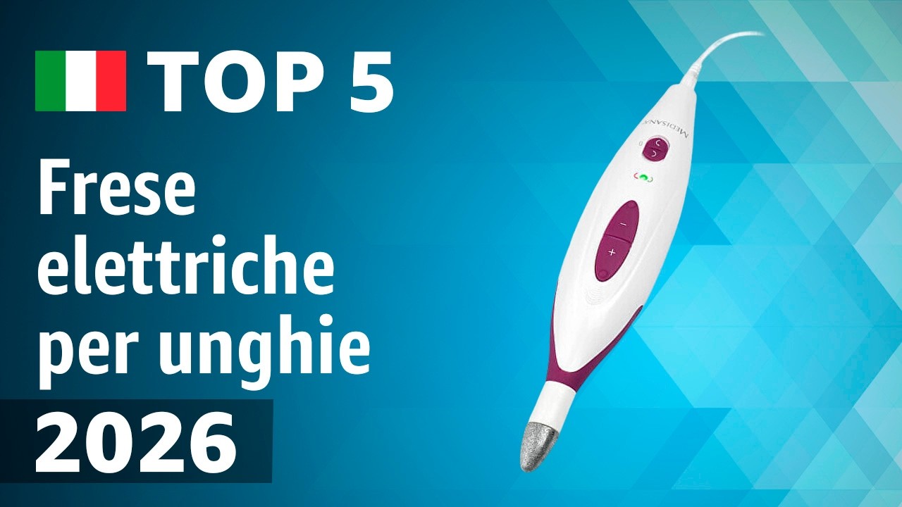 TOP—5. Migliori frese elettriche per unghie (set manicure/pedicure) 2026