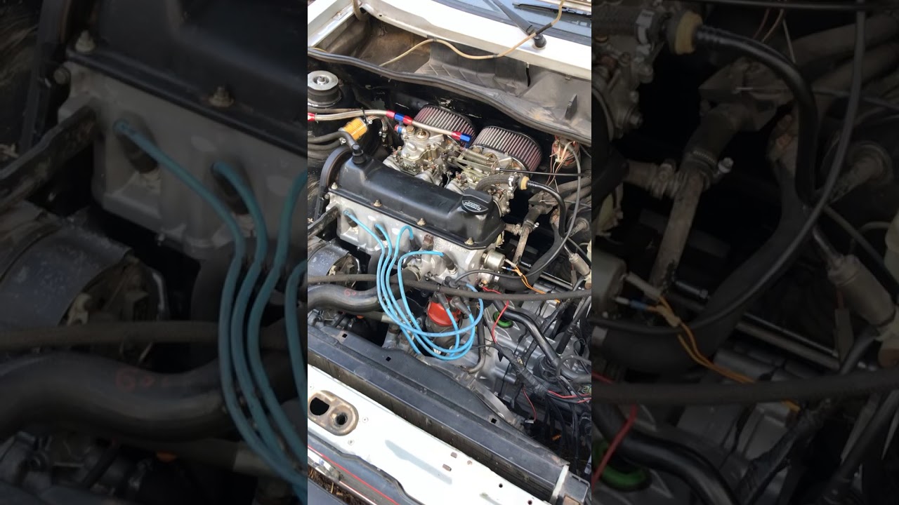 Golf 1Gti Doppel Weber Luftfilter sound