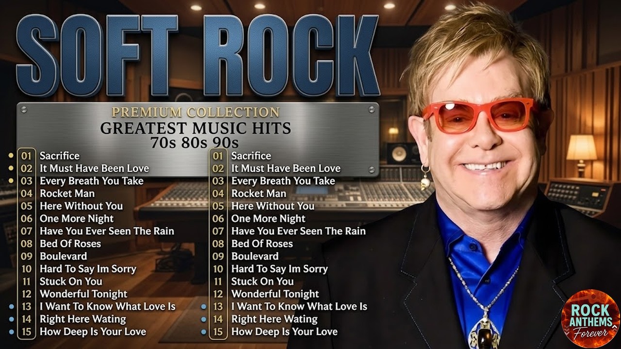Unforgettable Soft Rock Hits: Elton John & Chicago's Timeless Songs