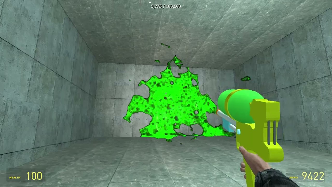 I made aliens with gwater2