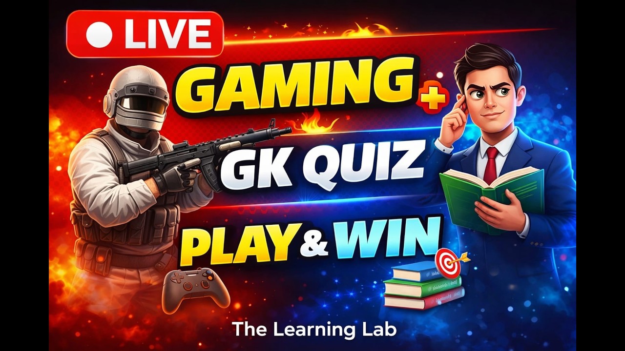 🔴 LIVE 🎮 Plonky Game + GK Quiz 📚 | Fun & Knowledge Challenge | The Learning Lab #shorts