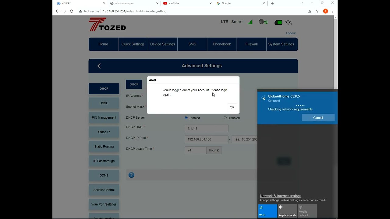 FIX: ZLT S10G 2.00/2.03.3/2.06.1/2.10.1 with internet but cannot open some websites/apps