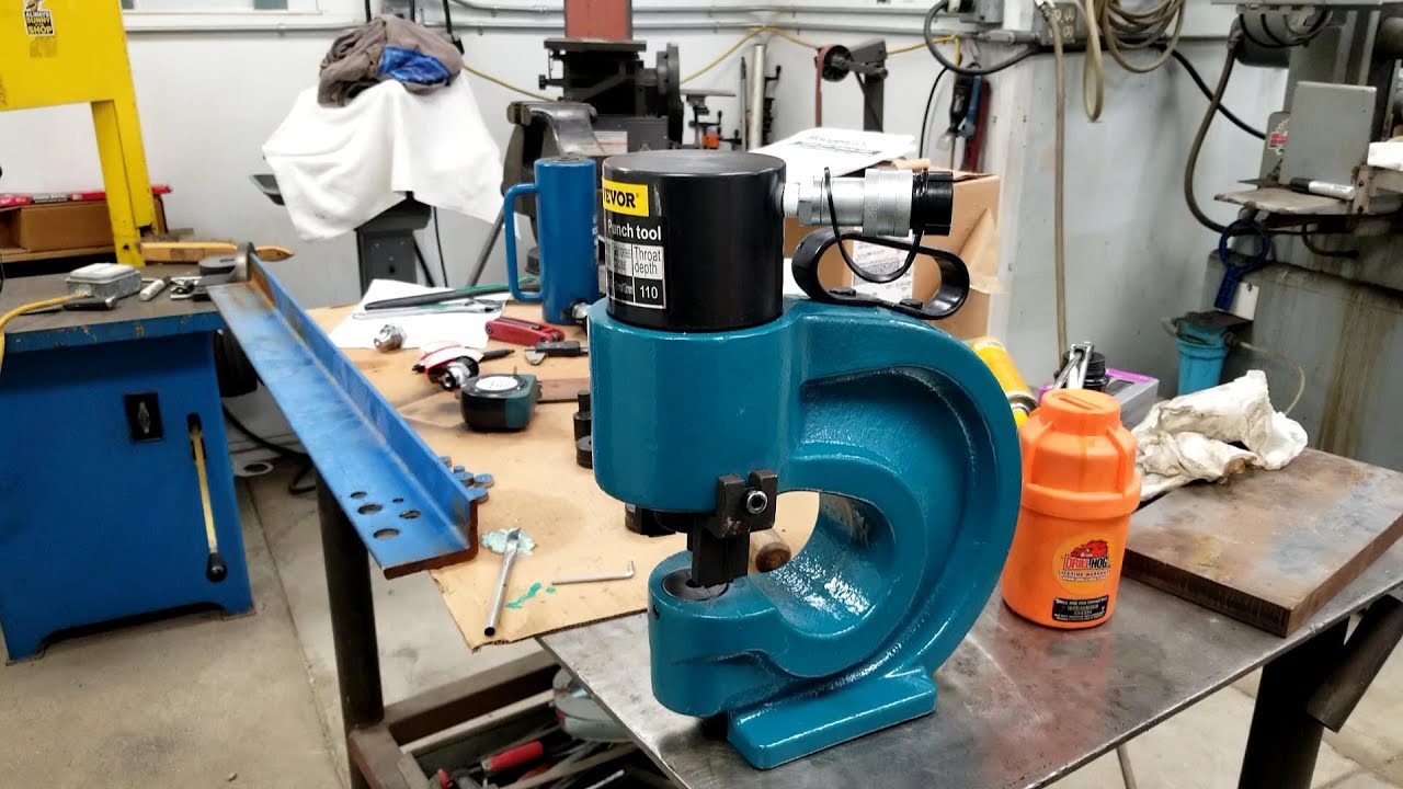 Vevor 35 ton hole punch