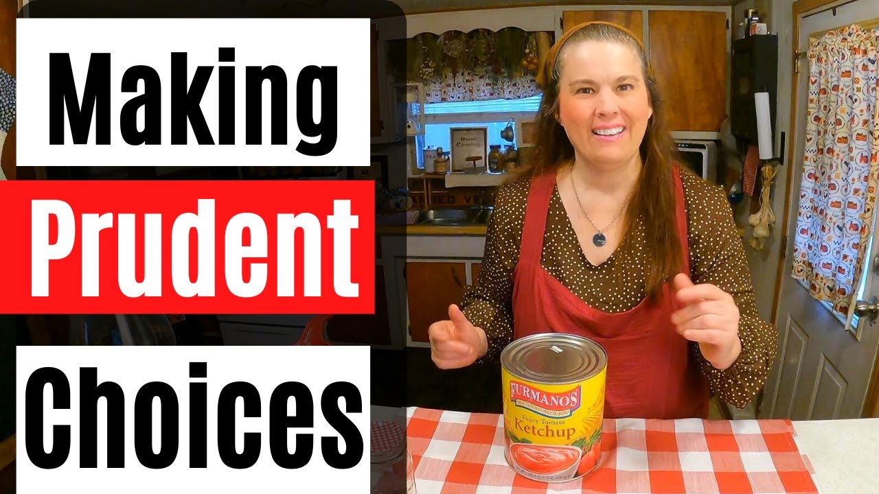 Low income -I HAVE To Be PRUDENT