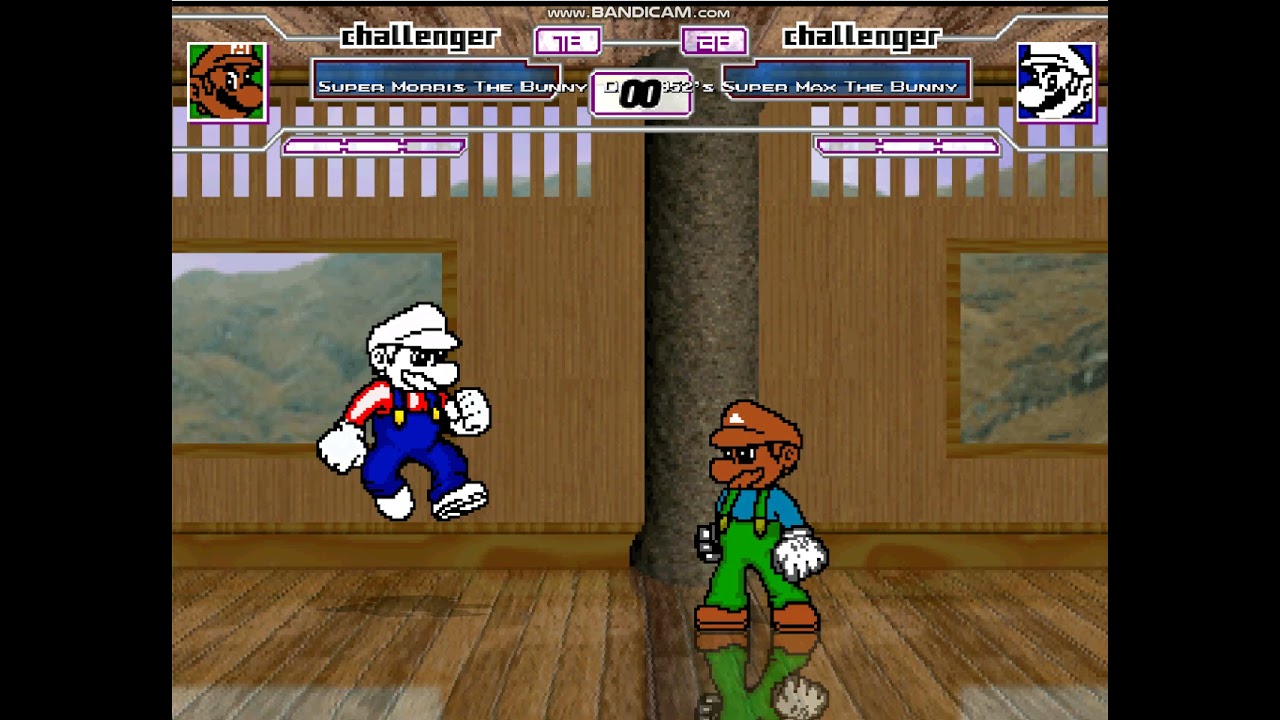 MUGEN Super Morris Darling The Bunny Release W.I.P