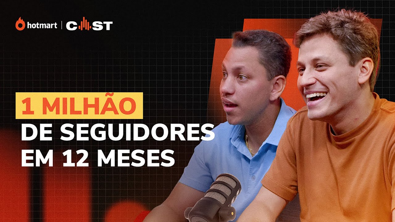 Como VIRALIZAR no INSTAGRAM e EXPLODIR SUAS VENDAS | Matheus Emerich e Victor - Hotmart Cast #144
