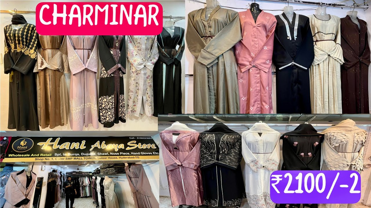 Hyderabad🌟Famous🛍️HaniAbaya shop🌟kaftan /abaya✨Ramzan offer2100/-2🔥Primium abayas#viralvideo 🔥🔥