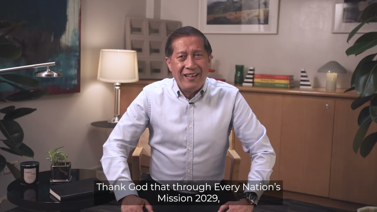 Prayer & Fast 2026 - Day 5  - The Commission to Go  - Jun Escosar