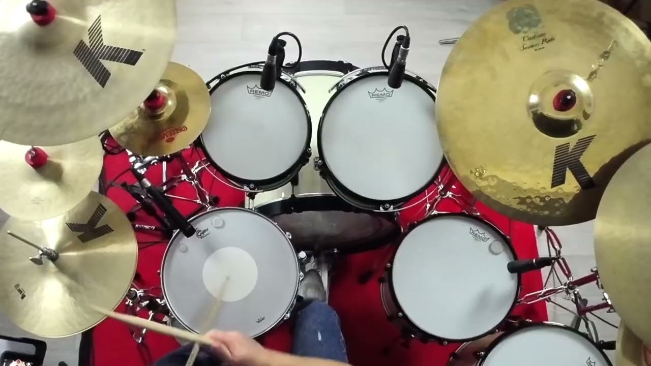 Sting "If i ever lose my faith in you" drum cover by Teddy Schifano