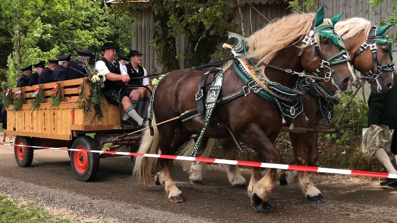 135 Jahre Feuerwehr Hart 2023 - Festumzug