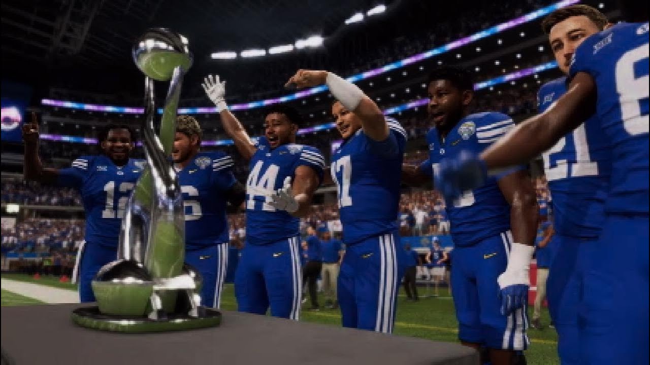 NCAA 26 BYU Dynasty #2: Year 4, CFP Rd 2 (Cotton Bowl)