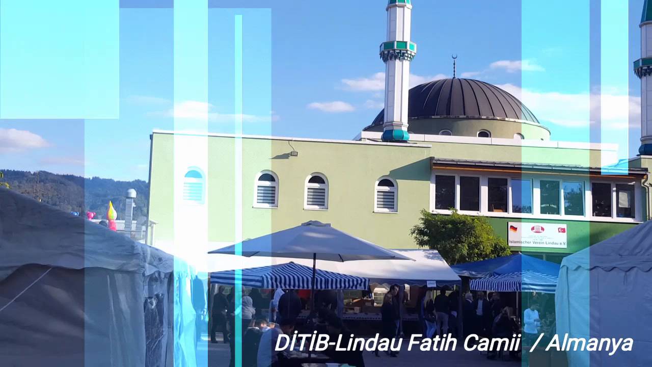DİTİB FATİH CAMİİ LİNDAU ALMANYA